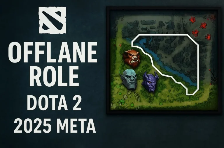 Роль позиции оффлейна в мете Dota 2 сезона 2025 года
